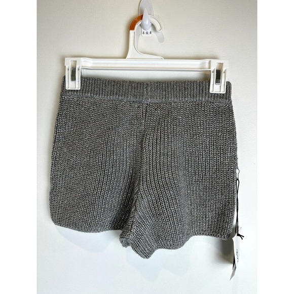 NWT Callahan Knitwear Winona Short Gray size XS - Picture 5 of 5